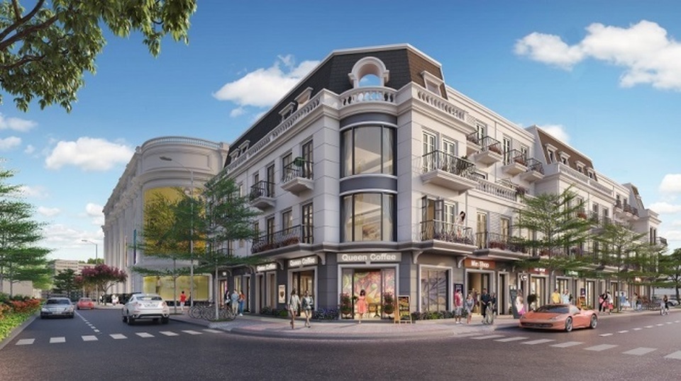 Vincom Retail ra mắt Vincom Shophouse Sóc Trăng - 2 Vincom Retail ra mắt Vincom Shophouse Sóc Trăng - 2