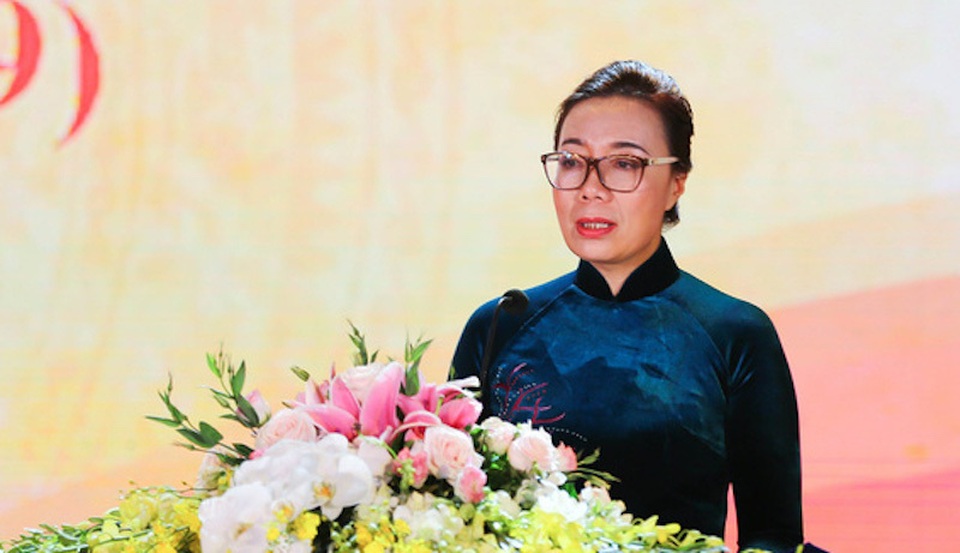 Phó Thủ tướng dự lễ kỷ niệm 60 năm ngày thành lập Trường Đại học Văn hoá Hà Nội - 4 Phó Thủ tướng dự lễ kỷ niệm 60 năm ngày thành lập Trường Đại học Văn hoá Hà Nội - 4