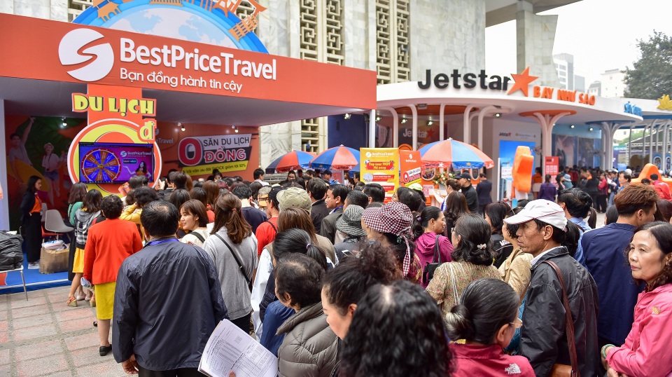Hội chợ du lịch VITM: 29 nghìn tour đã bán, đạt doanh thu “kỷ lục” - 1 Hội chợ du lịch VITM: 29 nghìn tour đã bán, đạt doanh thu “kỷ lục” - 1