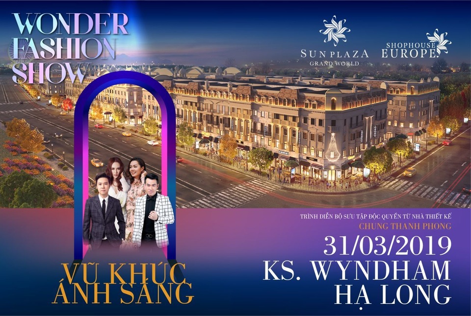 Tới Wonder Fashion Show - Thưởng lãm châu Âu cổ kính những năm 1920s - 1 Tới Wonder Fashion Show - Thưởng lãm châu Âu cổ kính những năm 1920s - 1