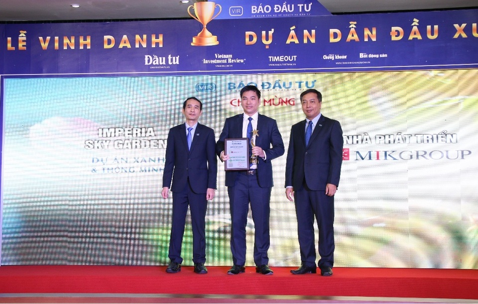 Imperia Sky Garden lọt Top 10 “Dự án xanh và thông minh” - 1