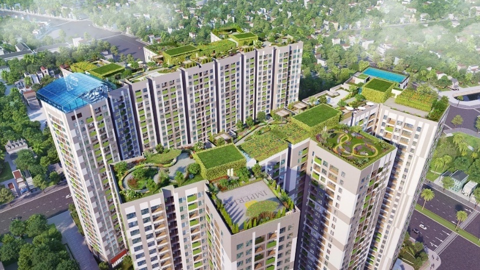 Imperia Sky Garden lọt Top 10 “Dự án xanh và thông minh” - 2