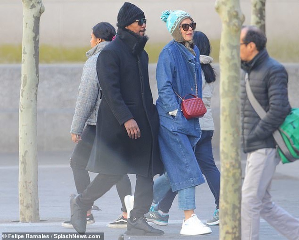 Katie Holmes tái xuất bên Jamie Foxx xóa tin đồn rạn nứt - 3