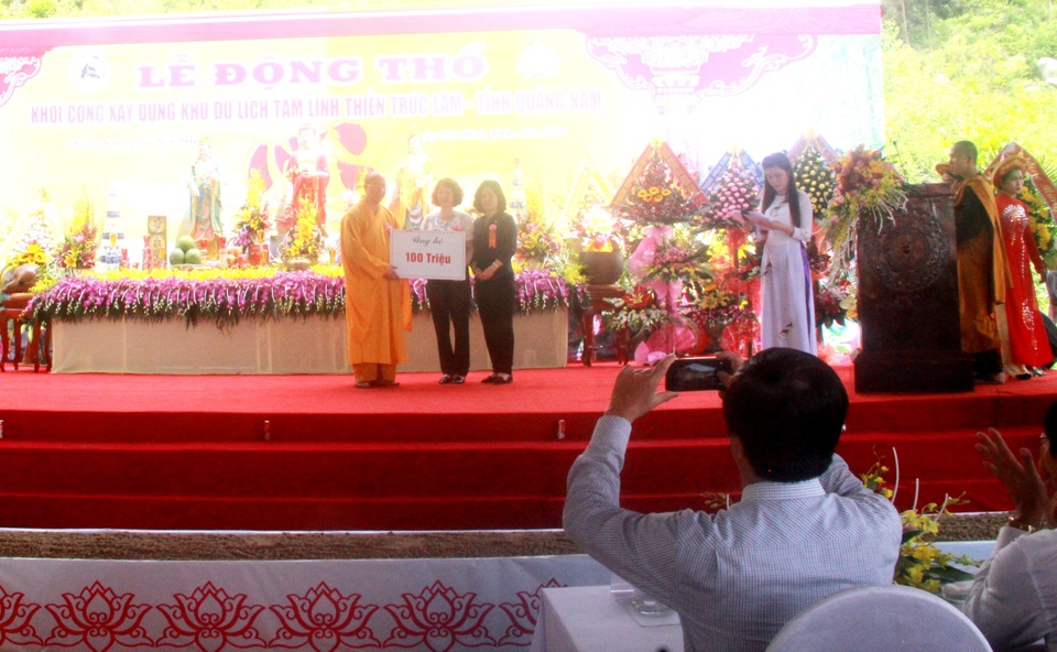 Dự án chùa Ba Vàng Quảng Nam Dự án chùa Ba Vàng Quảng Nam