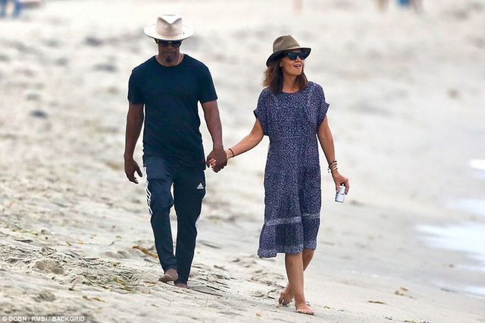 Katie Holmes tái xuất bên Jamie Foxx xóa tin đồn rạn nứt - 4
