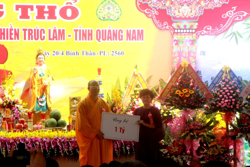 Dự án chùa Ba Vàng Quảng Nam Dự án chùa Ba Vàng Quảng Nam