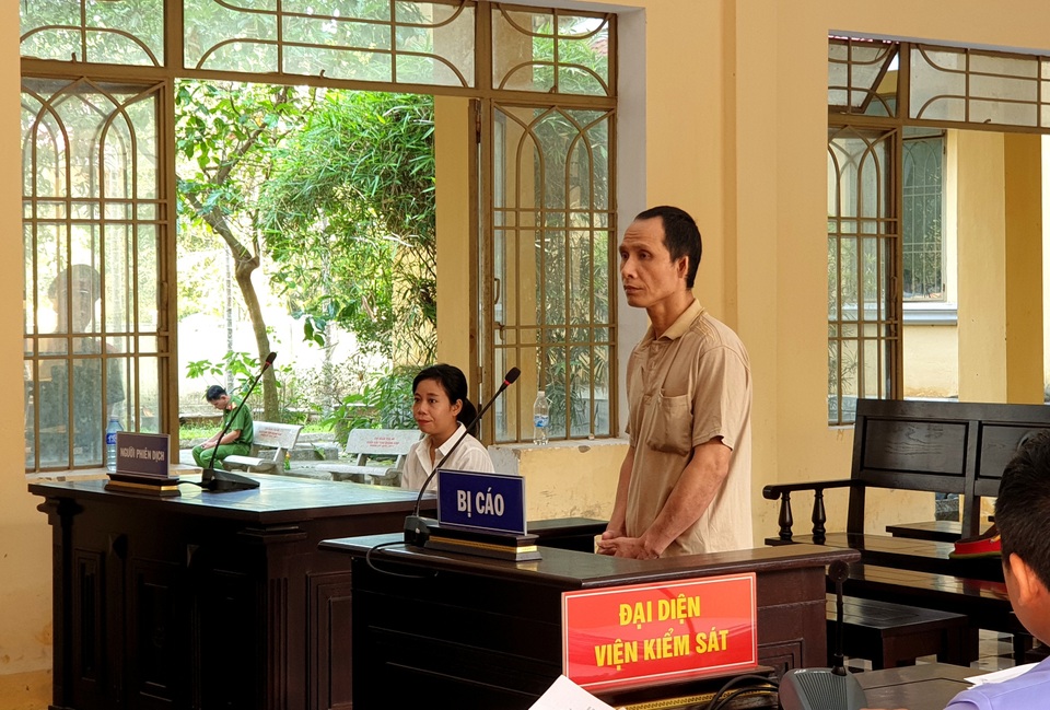 Tòa xét xử anh giết em ruột Tòa xét xử anh giết em ruột