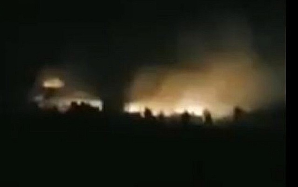 Bị Israel trút mưa tên lửa, Syria vội kích hoạt lá chắn - 1 Bị Israel trút mưa tên lửa, Syria vội kích hoạt lá chắn - 1
