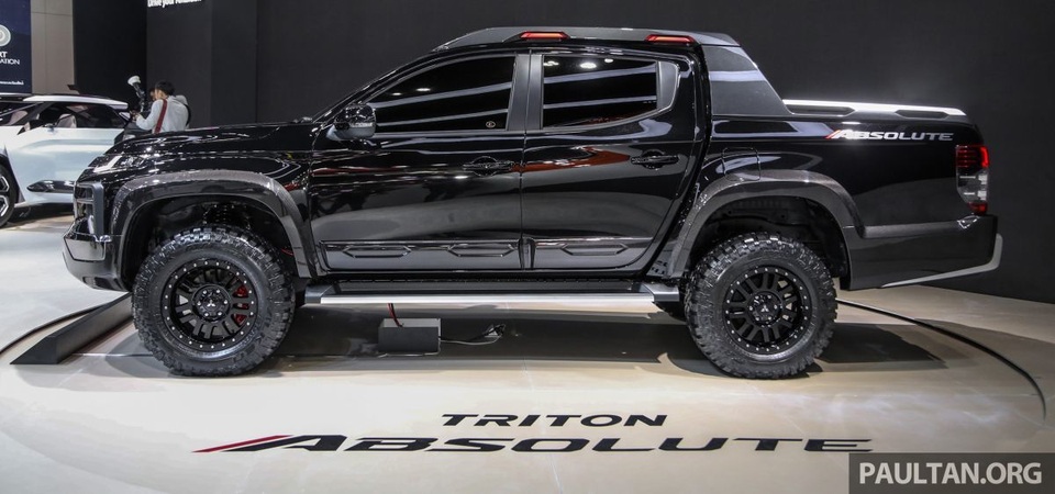 Triton Absolute - Trai hư nhà Mitsubishi - 6 Triton Absolute - Trai hư nhà Mitsubishi - 6