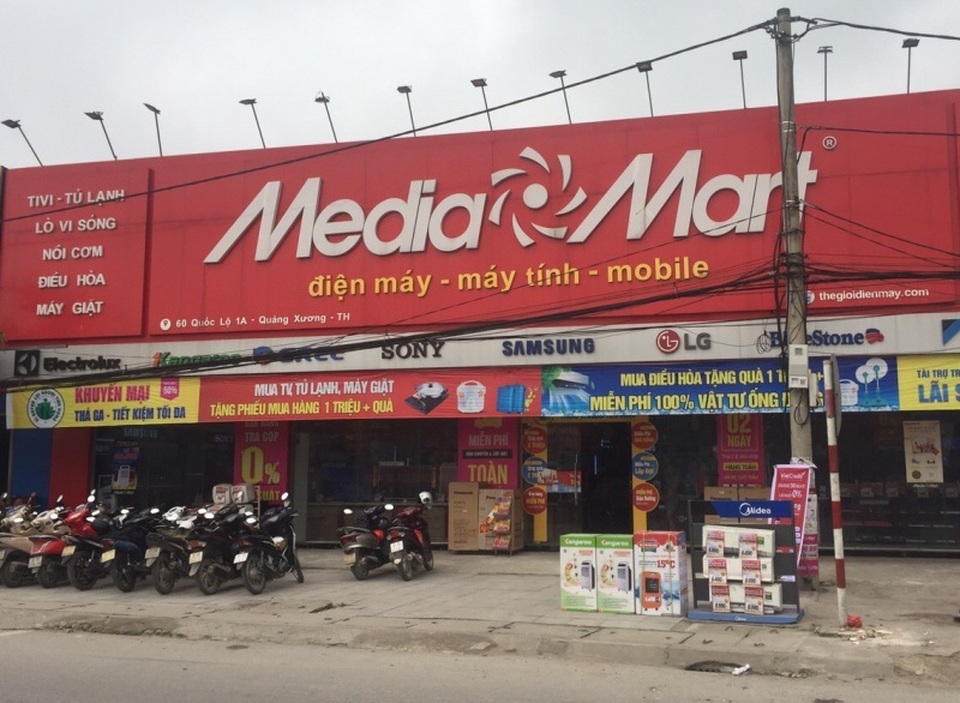 Một siêu thị điện máy bị phạt hơn 80 triệu đồng vì vi phạm PCCC - 1 Một siêu thị điện máy bị phạt hơn 80 triệu đồng vì vi phạm PCCC - 1