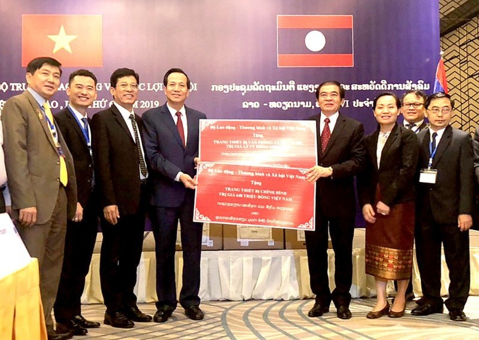 Việt Nam - Lào: Hợp tác 8 nội dung về lao động, an sinh, giáo dục nghề nghiệp - 2 Việt Nam - Lào: Hợp tác 8 nội dung về lao động, an sinh, giáo dục nghề nghiệp - 2