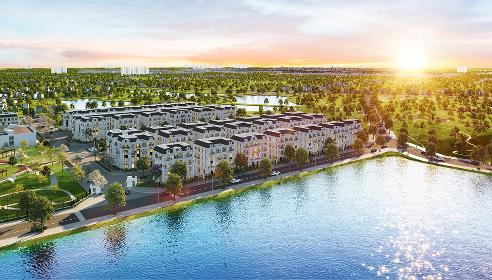 Giới kiến trúc sư đánh giá cao vị trí dự án  Elegant Park Villa - 1