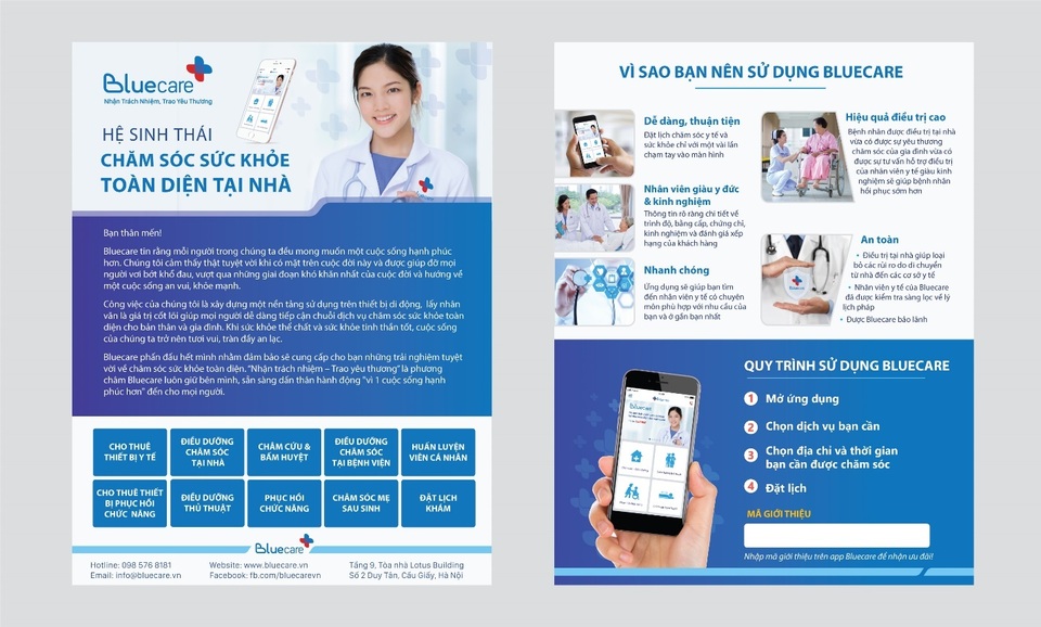 Bluecare – App đột phá trong chăm sóc sức khỏe tại nhà - 3 Bluecare – App đột phá trong chăm sóc sức khỏe tại nhà - 3
