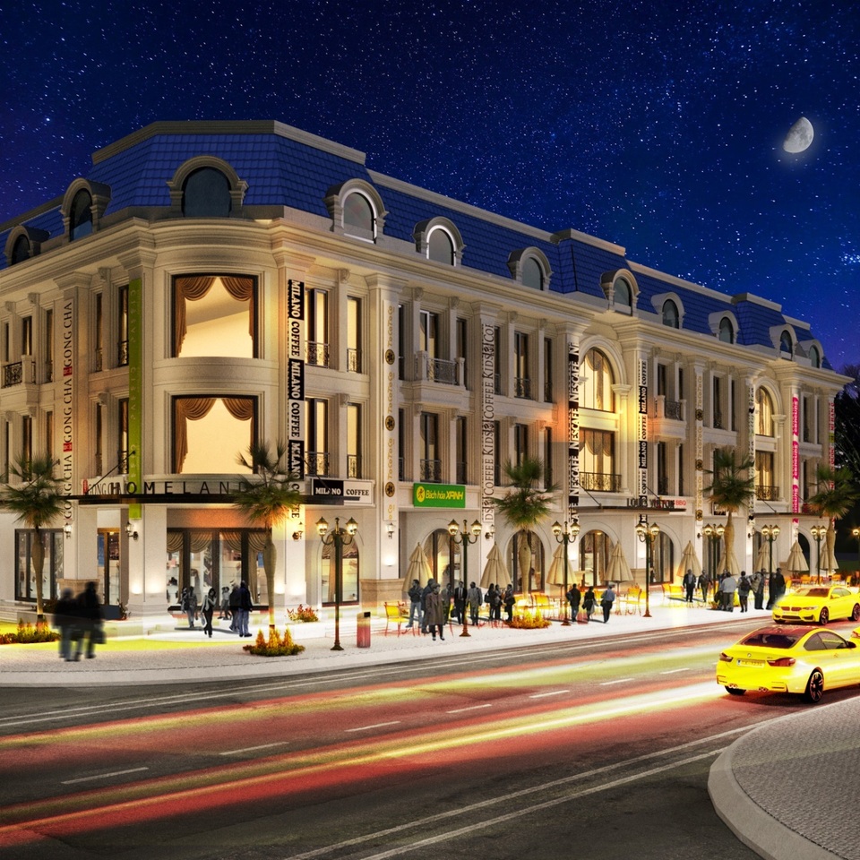 Sức hút Diamond Palace – “đô thị Địa Trung Hải” đầu tiên vùng Tây Bắc Đà Nẵng - 1 Sức hút Diamond Palace – “đô thị Địa Trung Hải” đầu tiên vùng Tây Bắc Đà Nẵng - 1