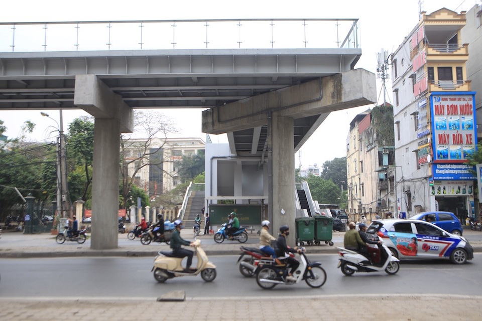 Bên trong nhà ga tàu điện Cát Linh - Hà Đông trước ngày vận hành - 12 Bên trong nhà ga tàu điện Cát Linh - Hà Đông trước ngày vận hành - 12