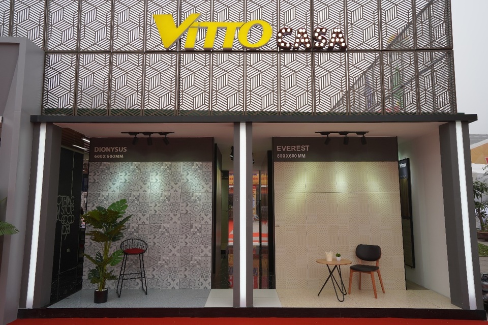 Vitto Group kiến tạo cảm hứng không gian sống tại triển lãm VietBuild Hà Nội 2019 - 3 Vitto Group kiến tạo cảm hứng không gian sống tại triển lãm VietBuild Hà Nội 2019 - 3