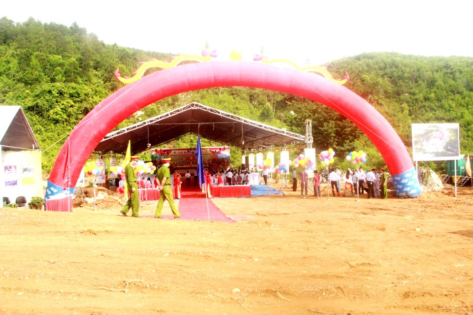 Vì sao Công ty Ba Vàng Quảng Nam tháo chạy khỏi dự án sau khi động thổ? - 1