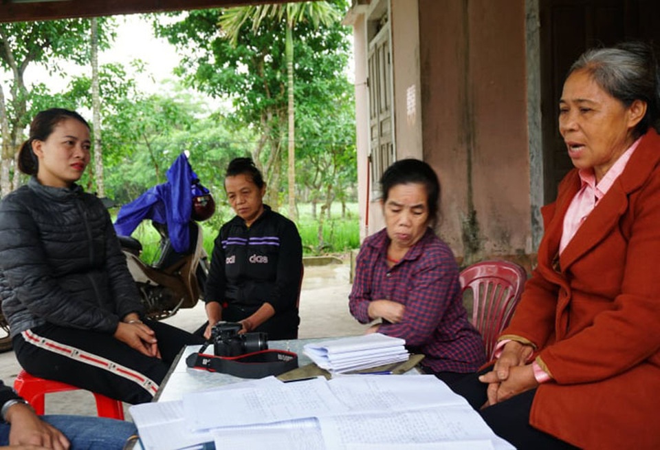 Trưởng thôn tự ghép người khá giả vào... hộ nghèo, cận nghèo - 1 Trưởng thôn tự ghép người khá giả vào... hộ nghèo, cận nghèo - 1