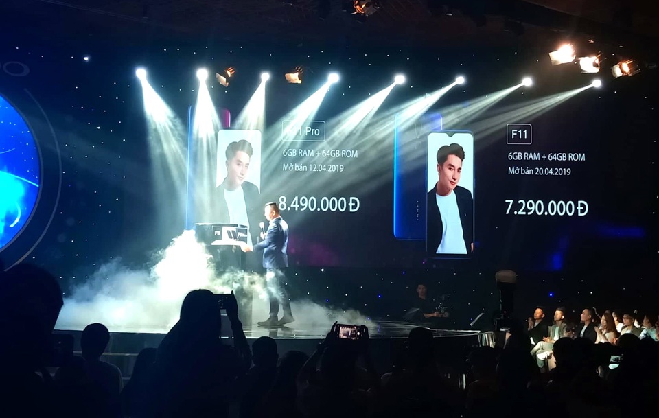 Oppo F11 Pro chính thức ra mắt, giá 8,5 triệu đồng - 6 Oppo F11 Pro chính thức ra mắt, giá 8,5 triệu đồng - 6