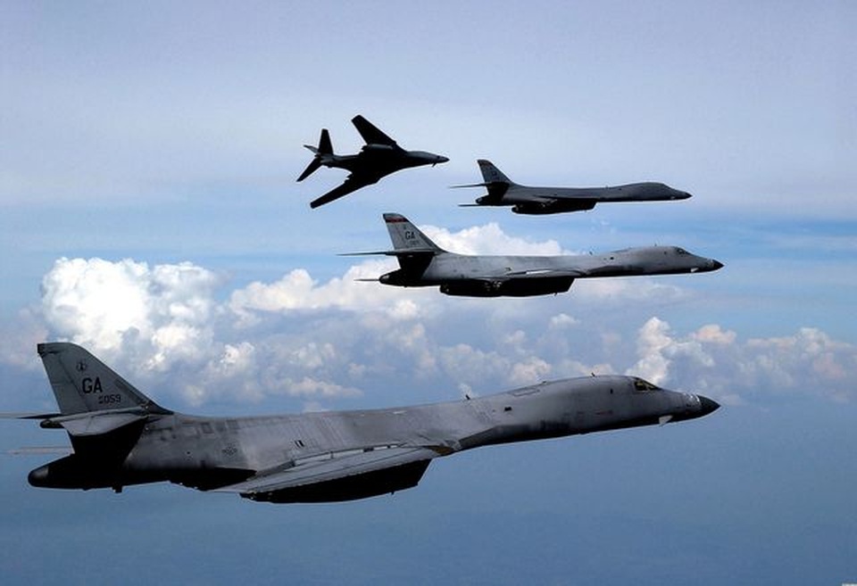 Mỹ ngừng hoạt động toàn bộ pháo đài bay B-1 trong 1 năm - 1 Mỹ ngừng hoạt động toàn bộ pháo đài bay B-1 trong 1 năm - 1