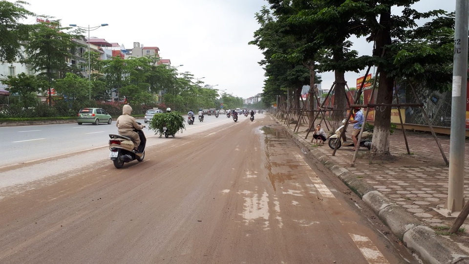 Báo động chất lượng không khí tại Hà Nội đi xuống - 1 Báo động chất lượng không khí tại Hà Nội đi xuống - 1