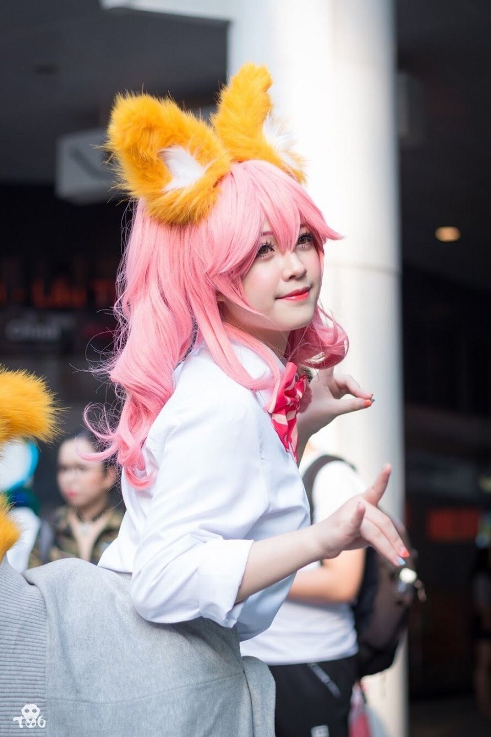 Cô nữ sinh Hà thành xinh xắn và niềm đam mê cosplay - 2 Cô nữ sinh Hà thành xinh xắn và niềm đam mê cosplay - 2