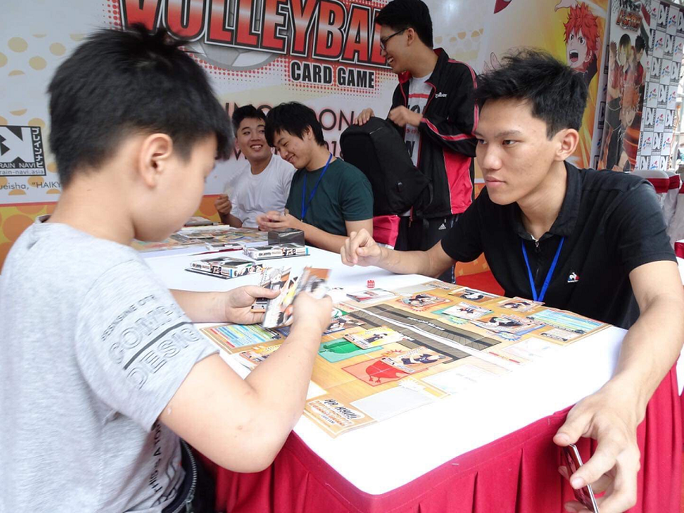 Trải nghiệm“Bộ cờ bóng chuyền Haikyu!!” tại Lễ hội Hoa Anh đào Nhật Bản - Hà Nội 2019 - 3 Trải nghiệm“Bộ cờ bóng chuyền Haikyu!!” tại Lễ hội Hoa Anh đào Nhật Bản - Hà Nội 2019 - 3