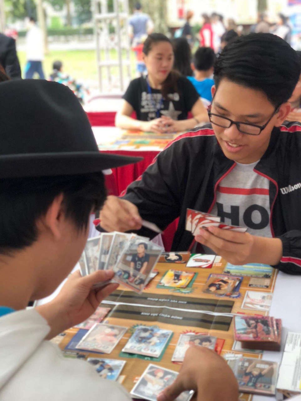 Trải nghiệm“Bộ cờ bóng chuyền Haikyu!!” tại Lễ hội Hoa Anh đào Nhật Bản - Hà Nội 2019 - 5 Trải nghiệm“Bộ cờ bóng chuyền Haikyu!!” tại Lễ hội Hoa Anh đào Nhật Bản - Hà Nội 2019 - 5