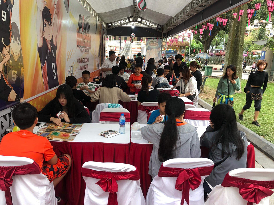 Trải nghiệm“Bộ cờ bóng chuyền Haikyu!!” tại Lễ hội Hoa Anh đào Nhật Bản - Hà Nội 2019 - 7 Trải nghiệm“Bộ cờ bóng chuyền Haikyu!!” tại Lễ hội Hoa Anh đào Nhật Bản - Hà Nội 2019 - 7