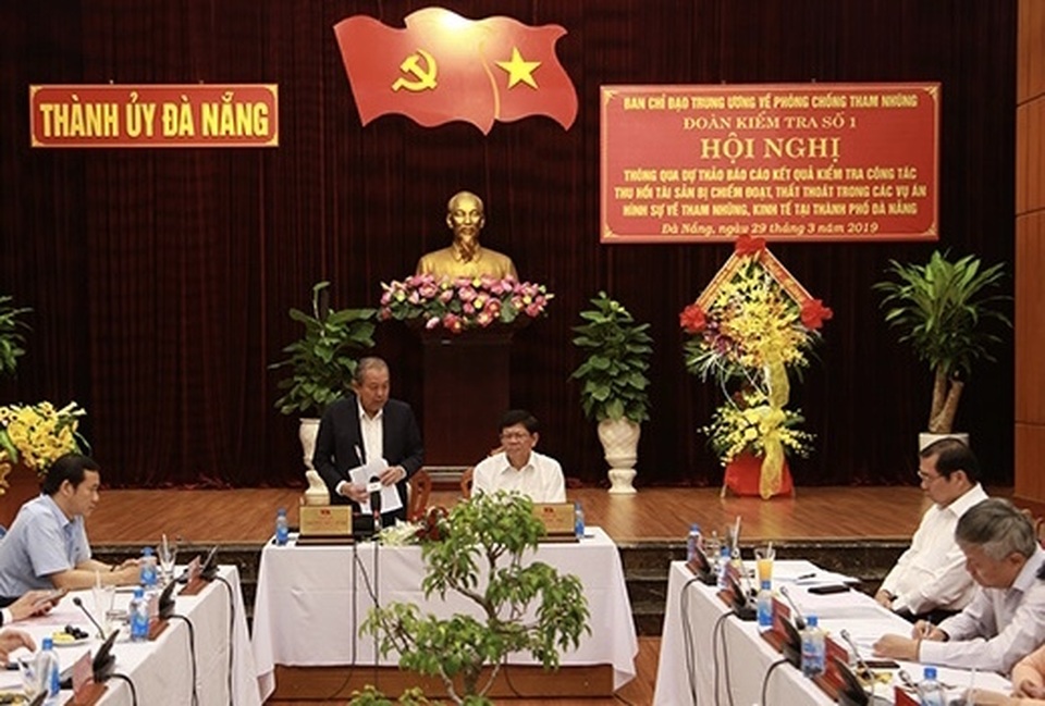 Phó Thủ tướng nhắc Đà Nẵng những vướng mắc trong vụ án Phạm Công Danh - 1 Phó Thủ tướng nhắc Đà Nẵng những vướng mắc trong vụ án Phạm Công Danh - 1