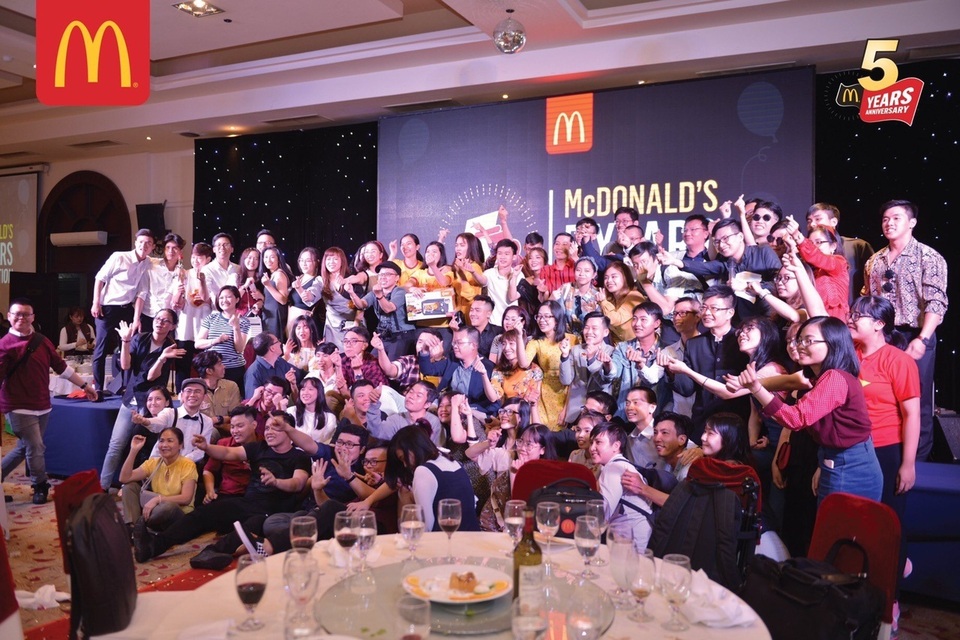 McDonald’s 4 năm liên tiếp nằm trong “Top 100 nơi làm việc tốt nhất Việt Nam” - 3 McDonald’s 4 năm liên tiếp nằm trong “Top 100 nơi làm việc tốt nhất Việt Nam” - 3