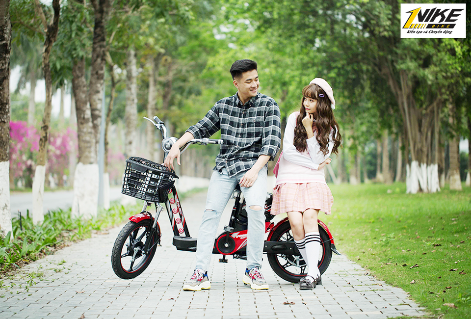 Nike Bike trình làng mẫu xe đạp điện City lần đầu tiên xuất hiện tại Việt Nam - 2 Nike Bike trình làng mẫu xe đạp điện City lần đầu tiên xuất hiện tại Việt Nam - 2