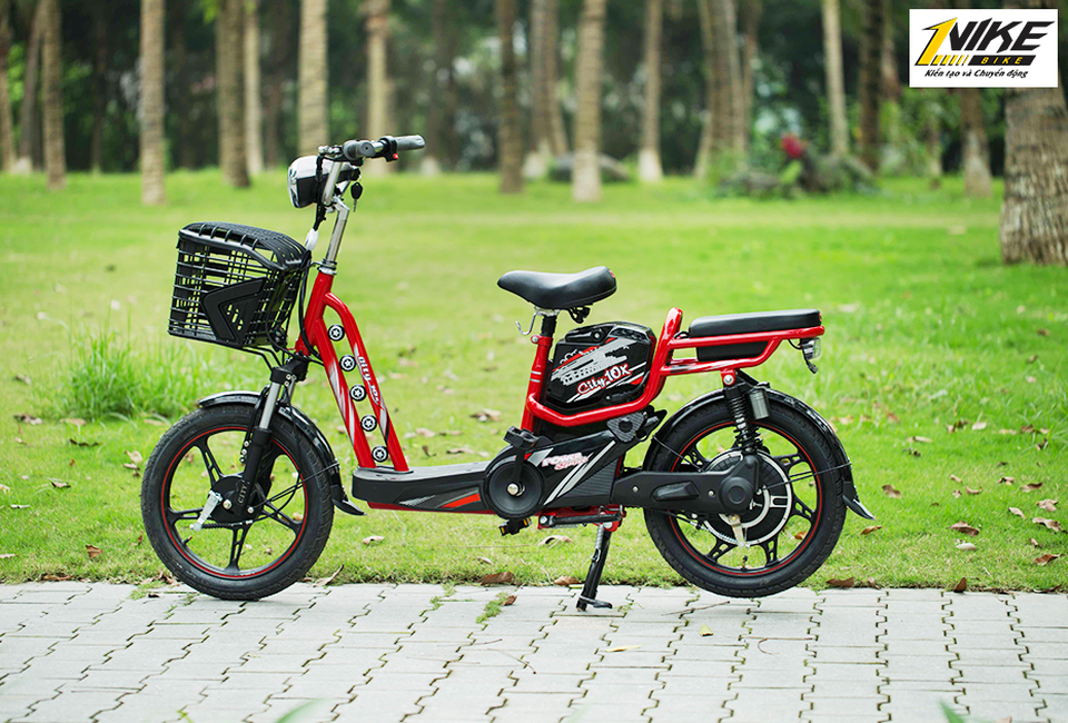 Nike Bike trình làng mẫu xe đạp điện City lần đầu tiên xuất hiện tại Việt Nam - 4 Nike Bike trình làng mẫu xe đạp điện City lần đầu tiên xuất hiện tại Việt Nam - 4