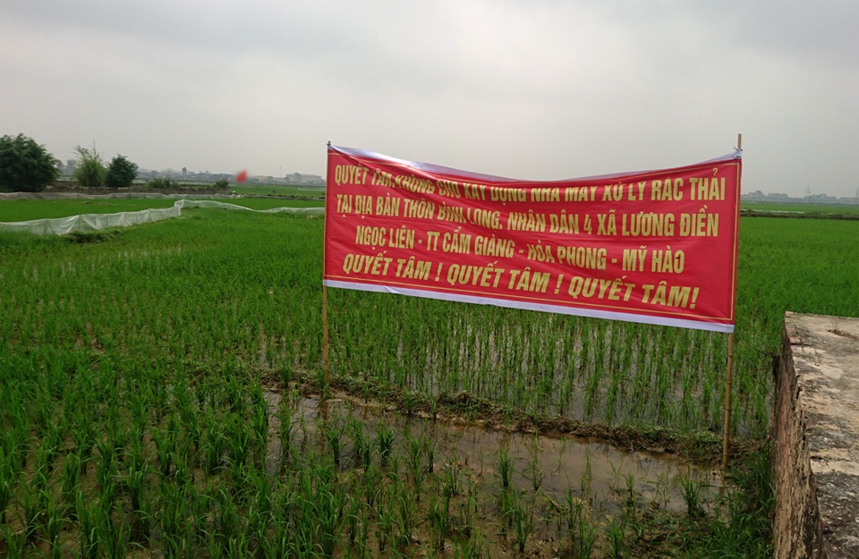 Người dân vẫn mất ăn, mất ngủ vì dự án nhà máy xử lý rác - 3