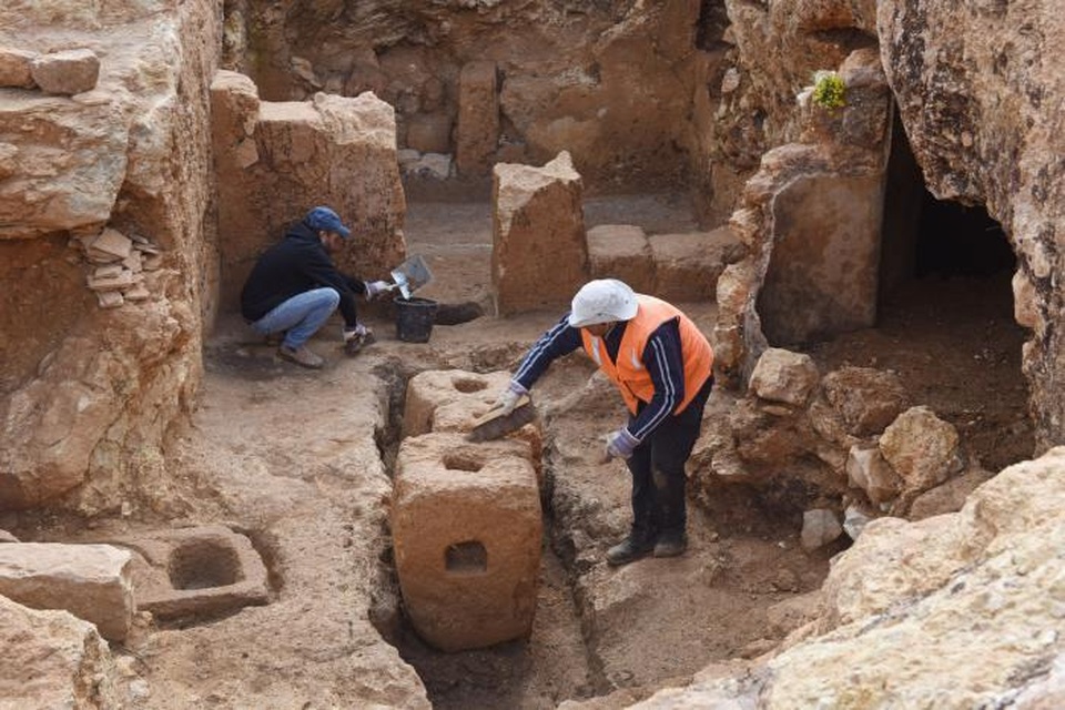 Phát hiện ngôi làng cổ ở Jerusalem - 1 Phát hiện ngôi làng cổ ở Jerusalem - 1