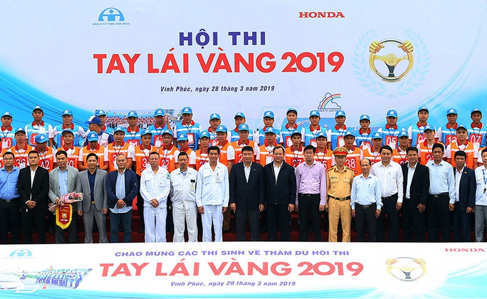 Trao giải hội thi “Tay lái vàng 2019” - 1 Trao giải hội thi “Tay lái vàng 2019” - 1
