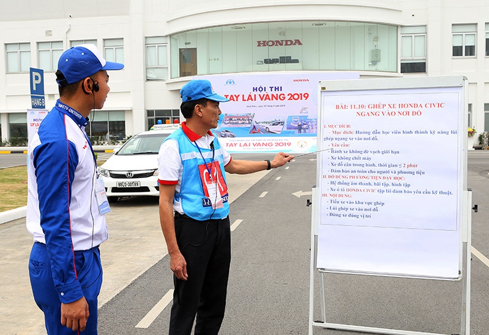 Trao giải hội thi “Tay lái vàng 2019” - 2 Trao giải hội thi “Tay lái vàng 2019” - 2