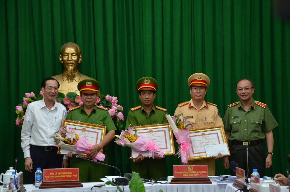 Thiếu tướng Phan Anh Minh nói việc TPHCM trở thành điểm trung chuyển ma tuý Thiếu tướng Phan Anh Minh nói việc TPHCM trở thành điểm trung chuyển ma tuý