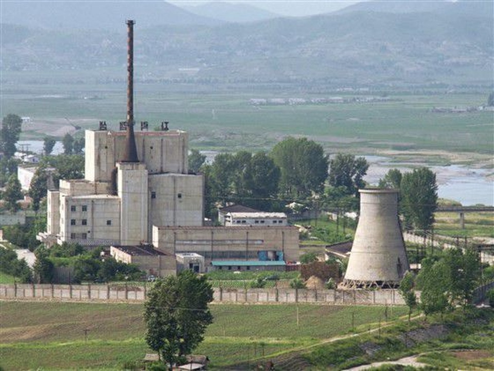 Tình báo Hàn Quốc nói Triều Tiên đang làm giàu uranium tại cơ sở hạt nhân chủ chốt - 1 Tình báo Hàn Quốc nói Triều Tiên đang làm giàu uranium tại cơ sở hạt nhân chủ chốt - 1