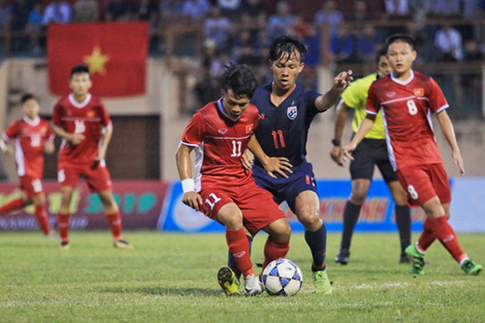Hạ gục U19 Thái Lan, U19 Việt Nam vô địch giải U19 quốc tế - 2 Hạ gục U19 Thái Lan, U19 Việt Nam vô địch giải U19 quốc tế - 2