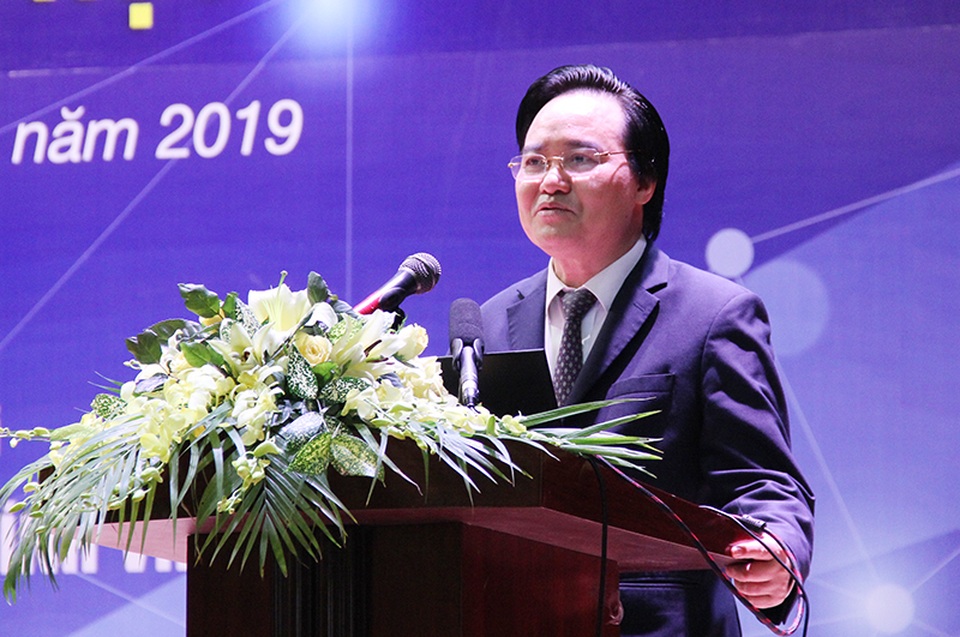 Bộ trưởng GD-ĐT: Nhà trường, doanh nghiệp, Nhà nước cùng phát triển nhân lực chất lượng cao - 2 Bộ trưởng GD-ĐT: Nhà trường, doanh nghiệp, Nhà nước cùng phát triển nhân lực chất lượng cao - 2