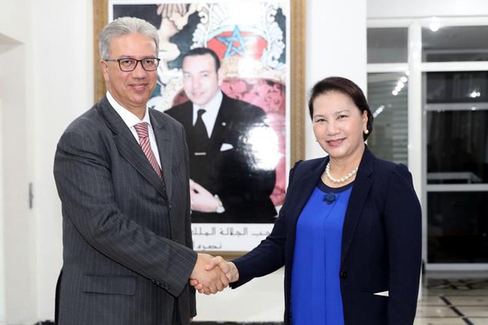 Chủ tịch Quốc hội mong muốn Marrakech của Morocco kết nghĩa với thành phố Huế - 1