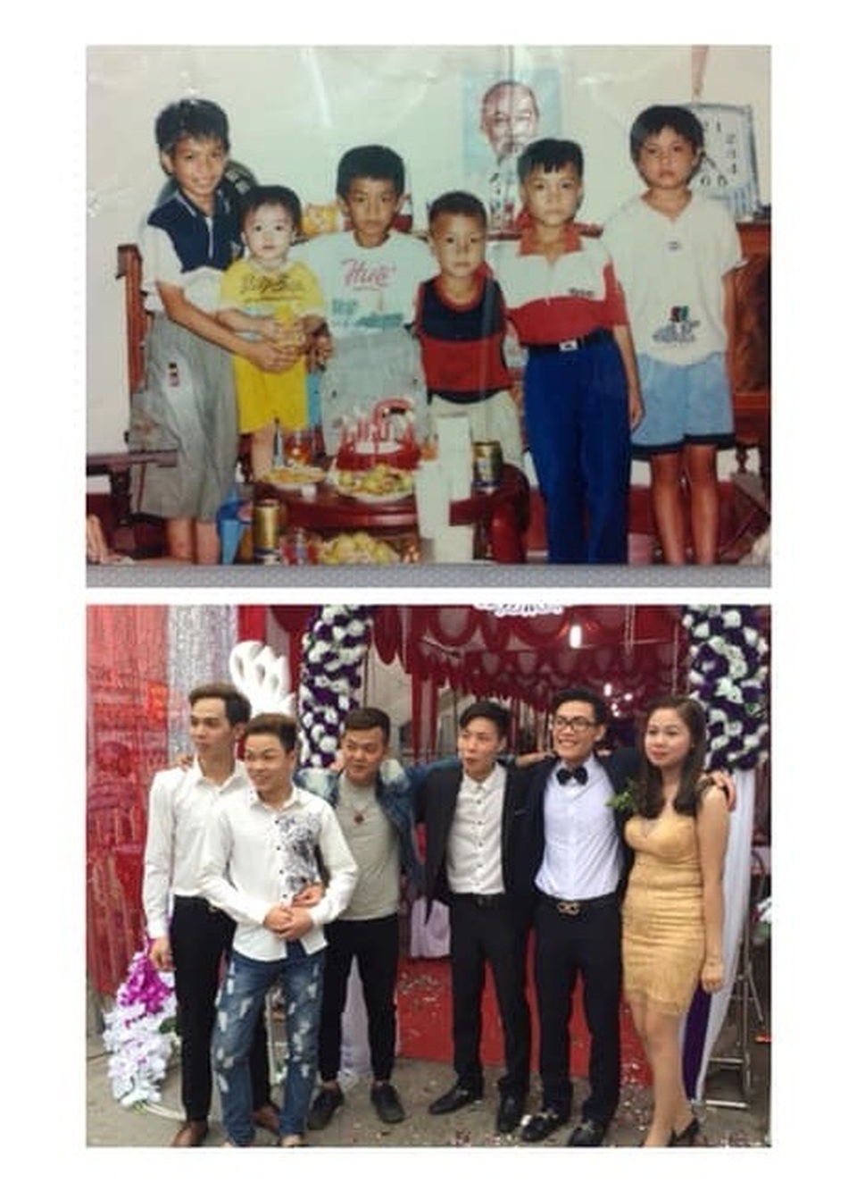 Dân mạng lại rộ trào lưu khoe ảnh “hội bạn thân ngày ấy - bây giờ” - 2 Dân mạng lại rộ trào lưu khoe ảnh “hội bạn thân ngày ấy - bây giờ” - 2