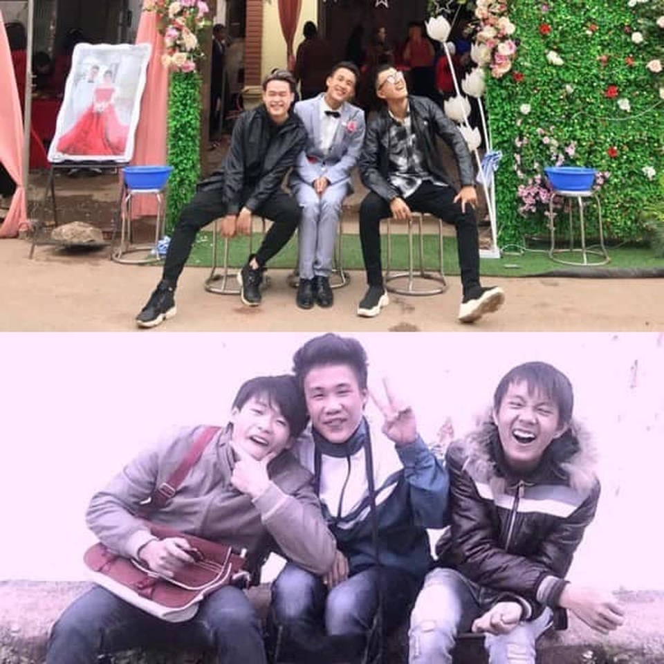 Dân mạng lại rộ trào lưu khoe ảnh “hội bạn thân ngày ấy - bây giờ” - 5 Dân mạng lại rộ trào lưu khoe ảnh “hội bạn thân ngày ấy - bây giờ” - 5