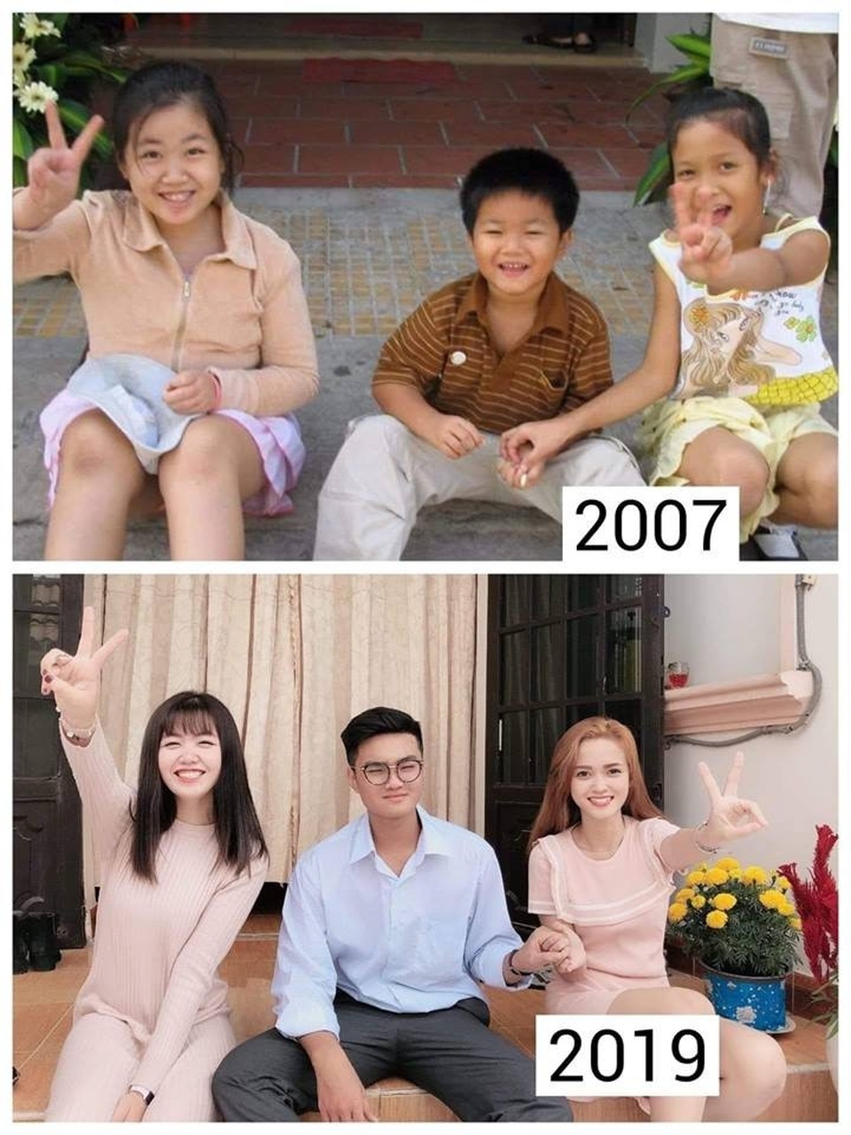 Dân mạng lại rộ trào lưu khoe ảnh “hội bạn thân ngày ấy - bây giờ” - 13 Dân mạng lại rộ trào lưu khoe ảnh “hội bạn thân ngày ấy - bây giờ” - 13