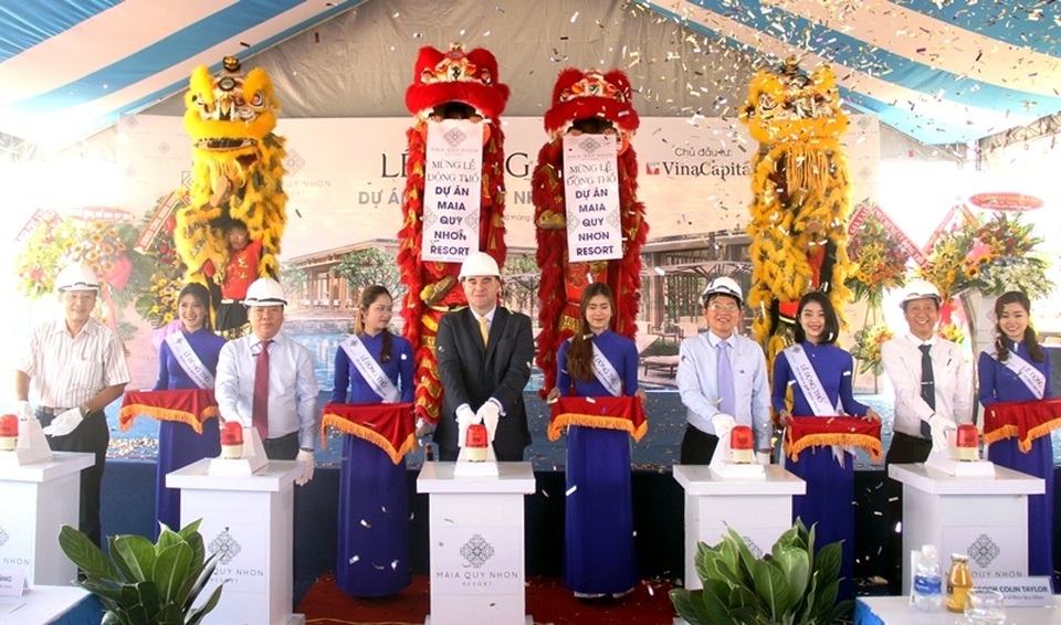 Đầu tư hơn 1.000 tỷ đồng vào khu du lịch biển đẹp bậc nhất Việt Nam - 1 Đầu tư hơn 1.000 tỷ đồng vào khu du lịch biển đẹp bậc nhất Việt Nam - 1