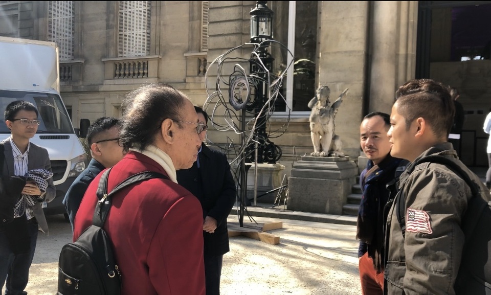 Sắp phát động Giải thưởng Nhân tài Đất Việt 2019 tại Paris, Pháp - 1 Sắp phát động Giải thưởng Nhân tài Đất Việt 2019 tại Paris, Pháp - 1