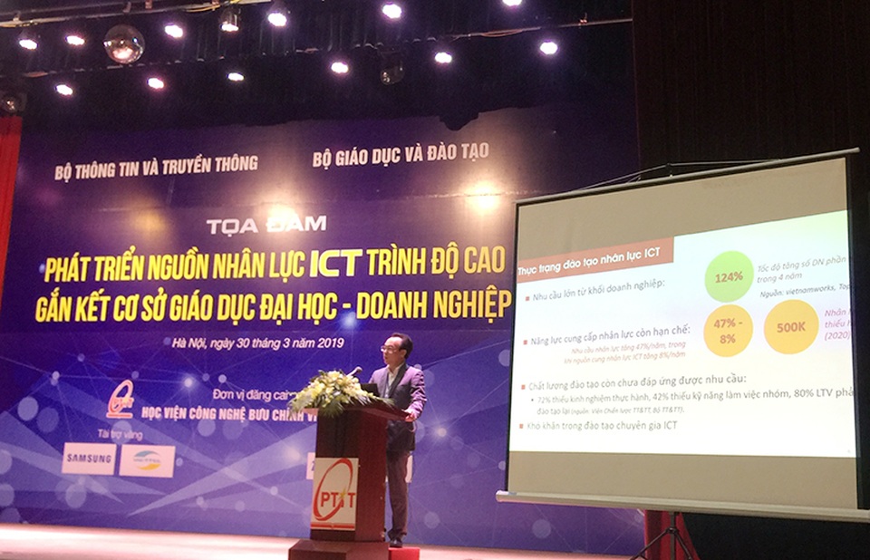 Bộ trưởng GD-ĐT: Nhà trường, doanh nghiệp, Nhà nước cùng phát triển nhân lực chất lượng cao - 4 Bộ trưởng GD-ĐT: Nhà trường, doanh nghiệp, Nhà nước cùng phát triển nhân lực chất lượng cao - 4