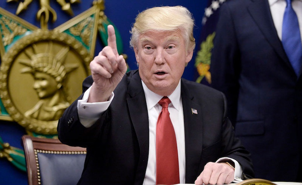 Tổng thống Trump dọa đóng cửa biên giới với Mexico vào tuần tới - 1 Tổng thống Trump dọa đóng cửa biên giới với Mexico vào tuần tới - 1