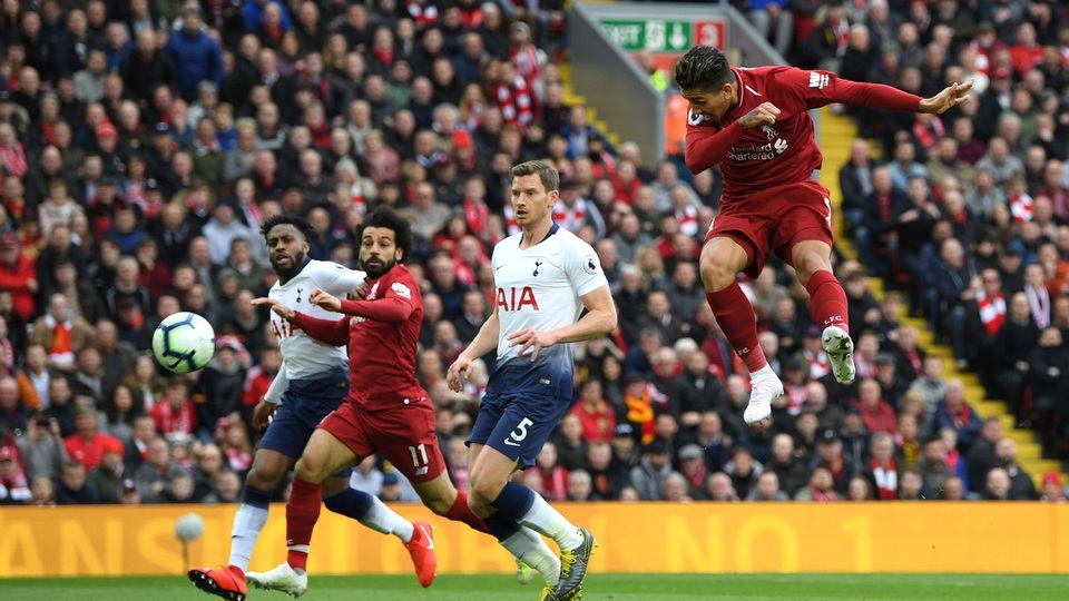 Liverpool 2-1 Tottenham: Trái đắng phút 90 - 5 Liverpool 2-1 Tottenham: Trái đắng phút 90 - 5